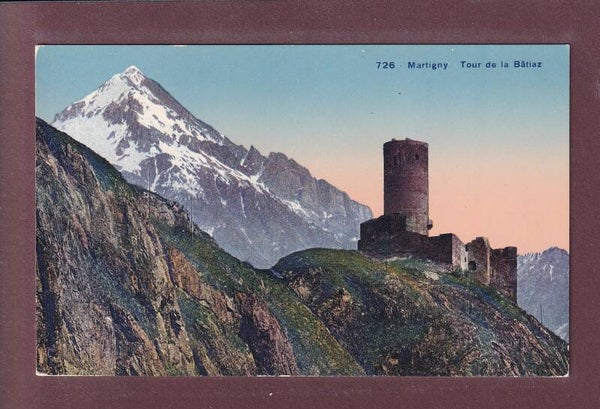 MARTIGNY - Tour de la Batiaz