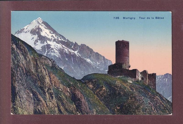 MARTIGNY - Tour de la Batiaz