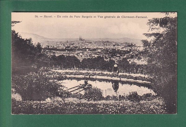 ROYAT - Parc Bargoin - Clermont-Ferrand