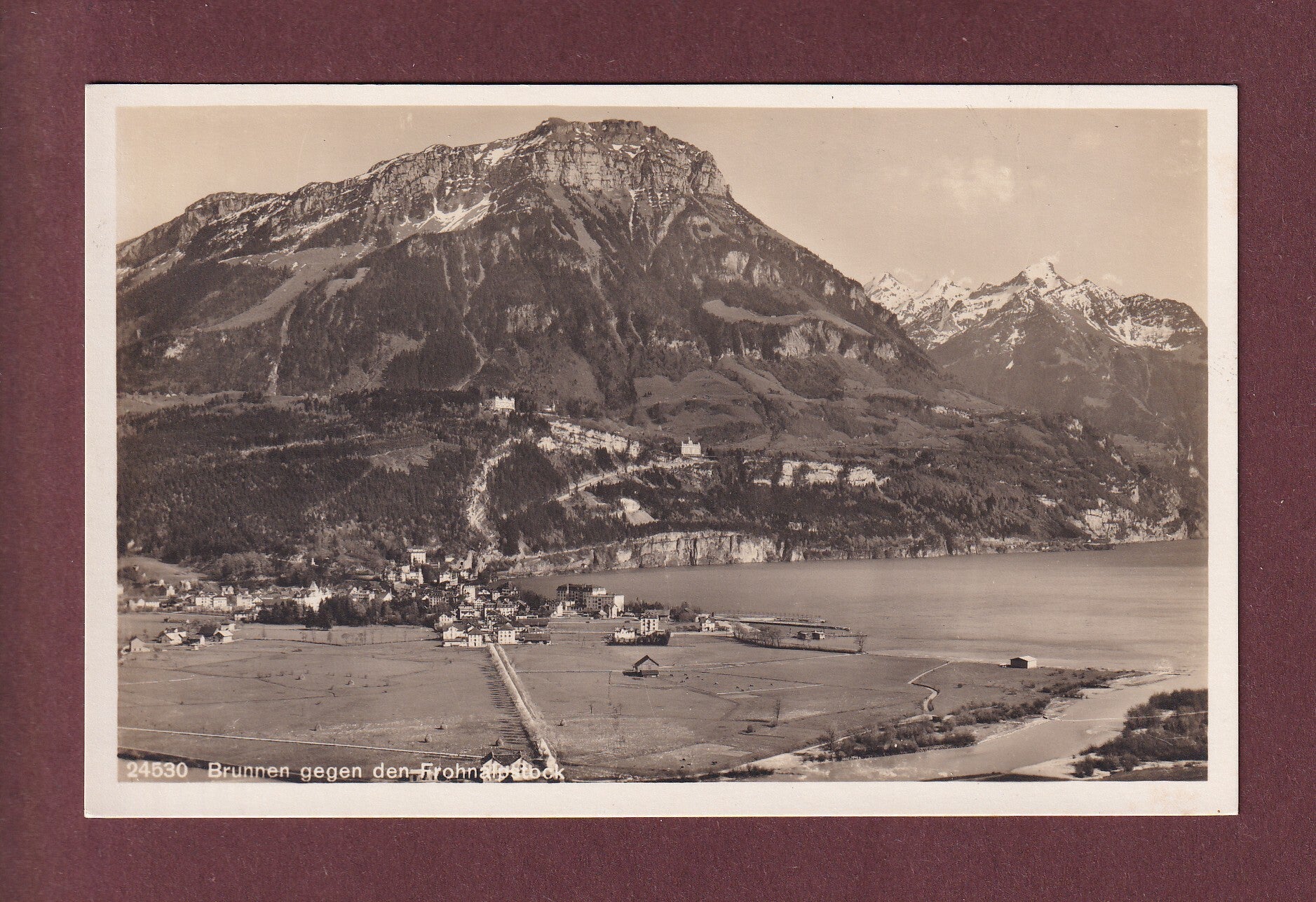 BRUNNEN - Frohnalpstock