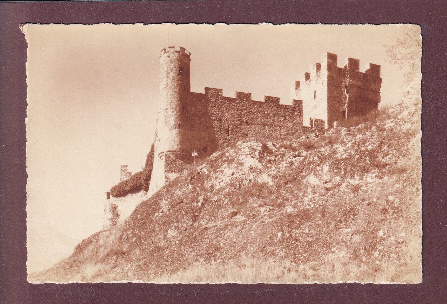 SION - Ruines de Tourbillon - E. Gyger