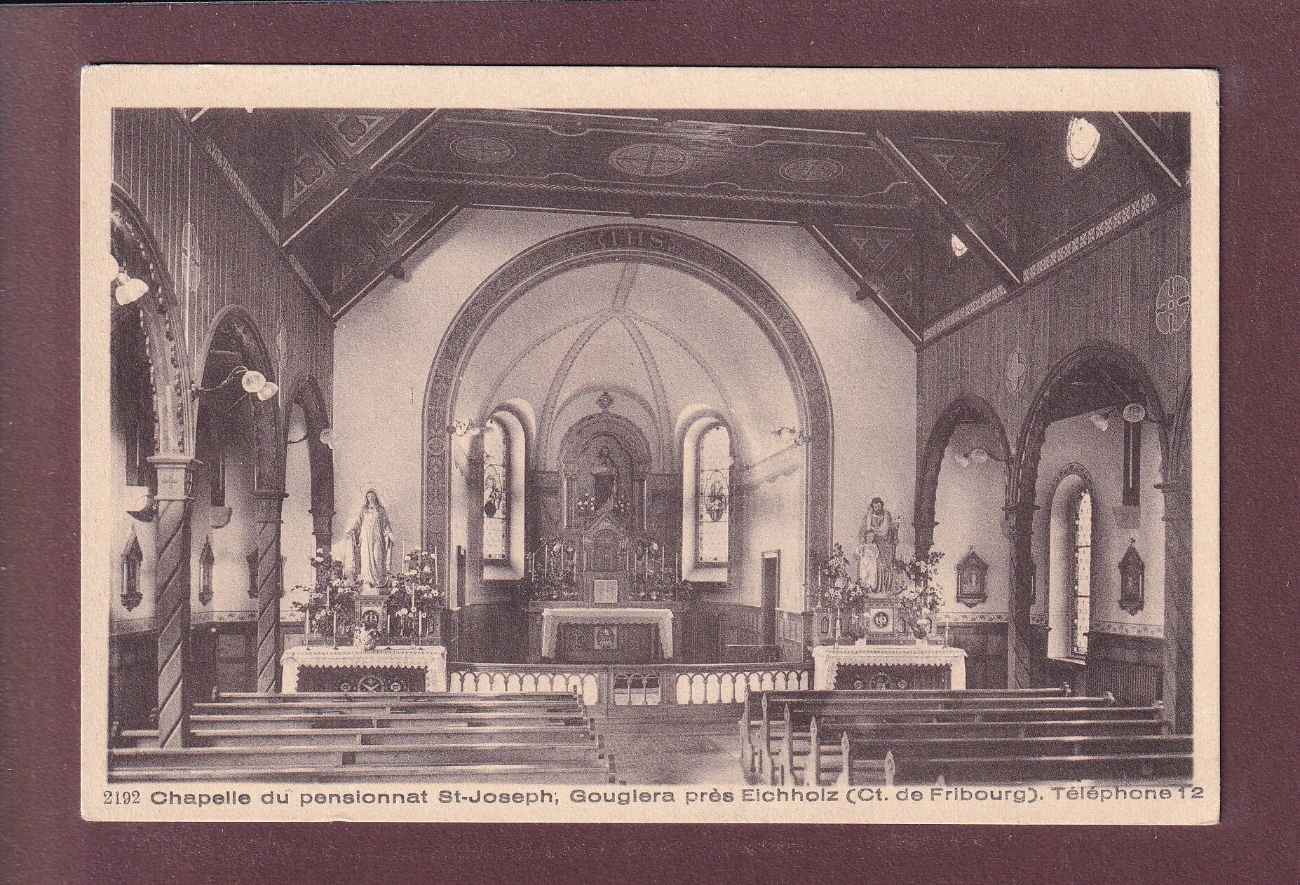 GOUGLERA près Eichholz - Chapelle du Pensionnat St. Joseph