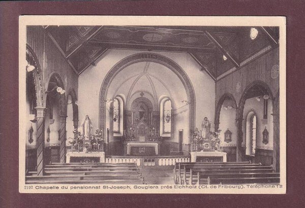 GOUGLERA près Eichholz - Chapelle du Pensionnat St. Joseph