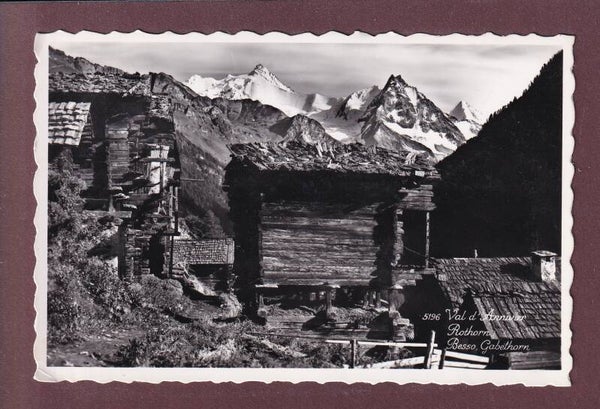 VAL D'ANNIVIERS - Rothorn - Besso - Gabelhorn - MAZOTS