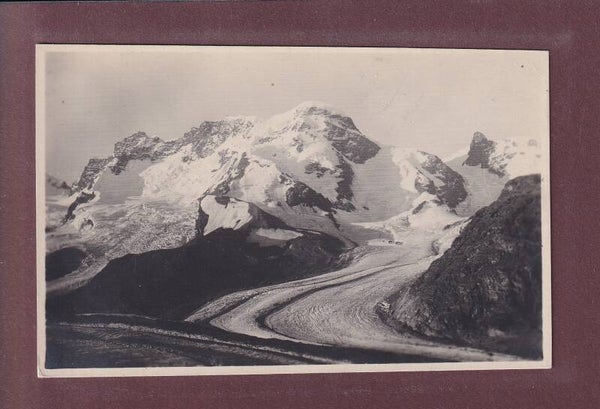BREITHORN dal Ghiacciaio Grenz