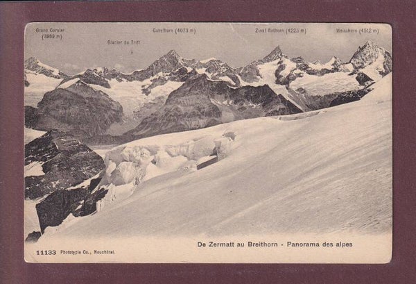ALPES - VALAIS