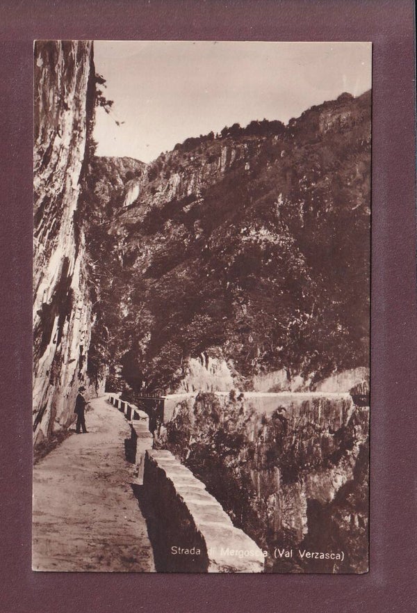 Val Versasca - Strada di MERGOSCIA