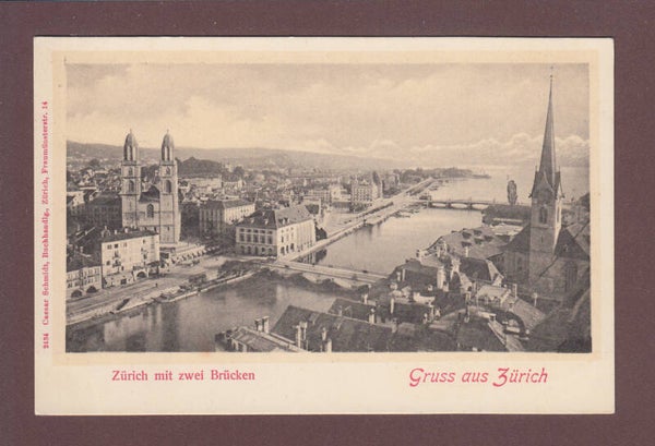 Gruss aus ZÜRICH