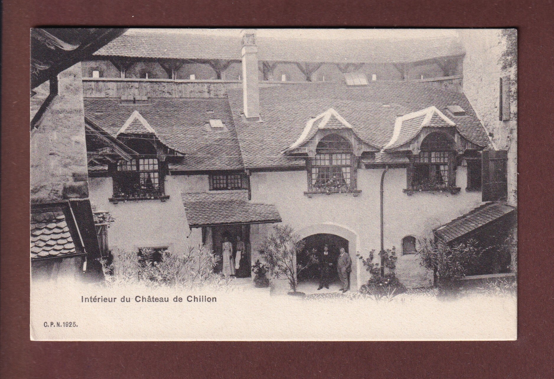 Intérieur du Château de CHILLON - CPN