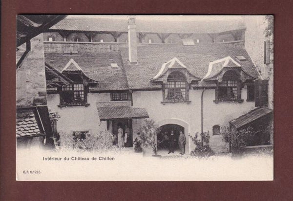 Intérieur du Château de CHILLON - CPN