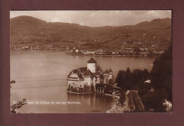 Château de CHILLON - Montreux - 1924