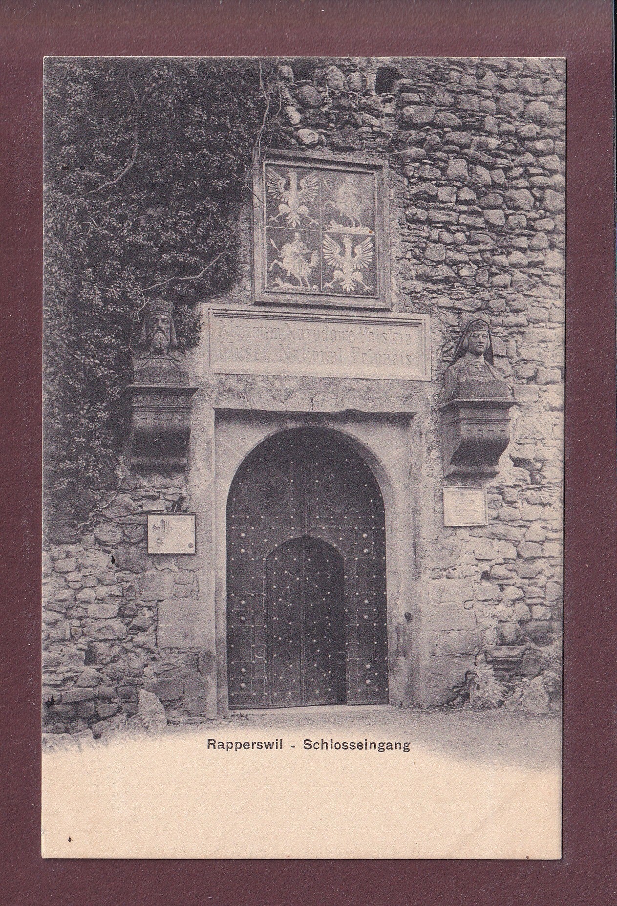 RAPPERSWIL - Schlosseingang