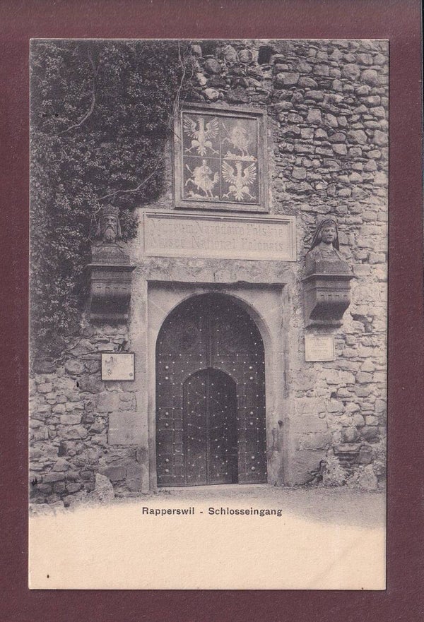 RAPPERSWIL - Schlosseingang