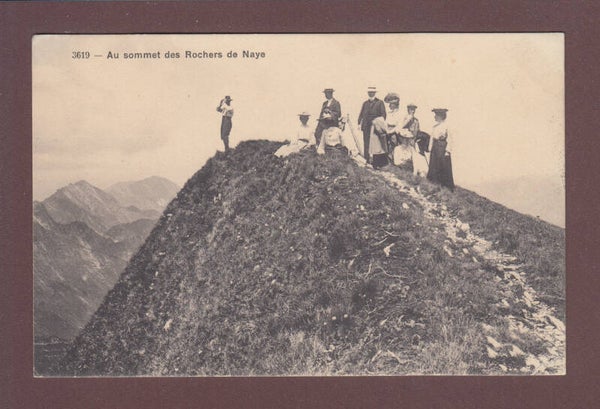 ROCHERS DE NAYE - Au sommet