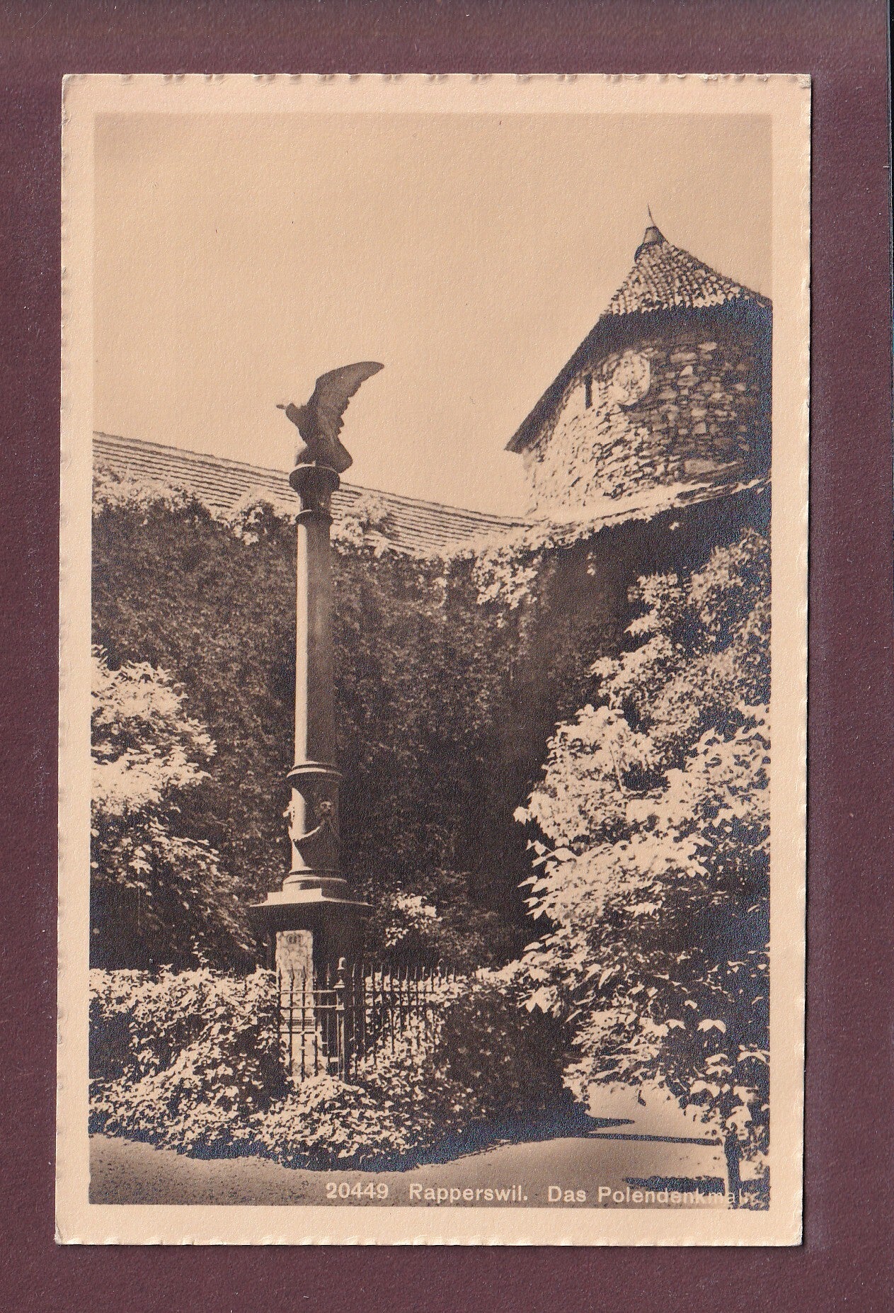 RAPPERSWIL - Polendenkmal