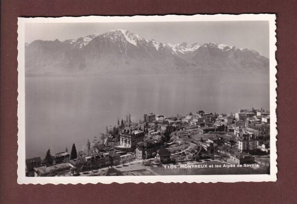 MONTREUX et les Alpes de Savoie