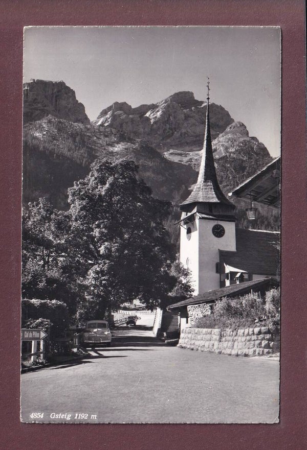 GSTEIG - Kirche - Auto