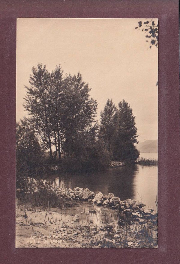 Am BIELER SEE - Au LAC DE BIENNE