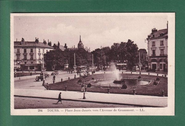 TOURS - Place Jean Jaurès