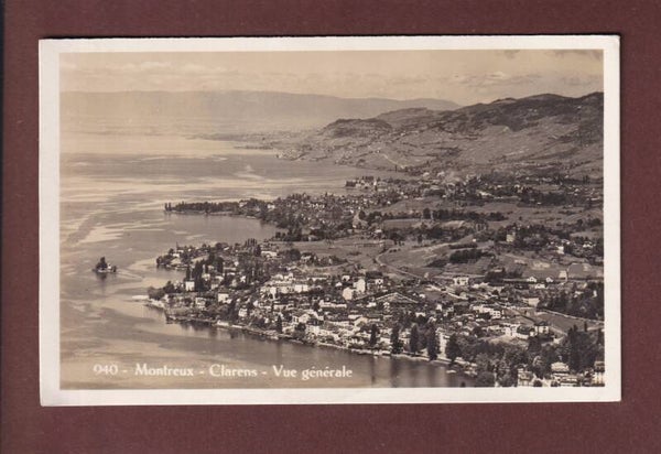 MONTREUX - Clarens - 1929