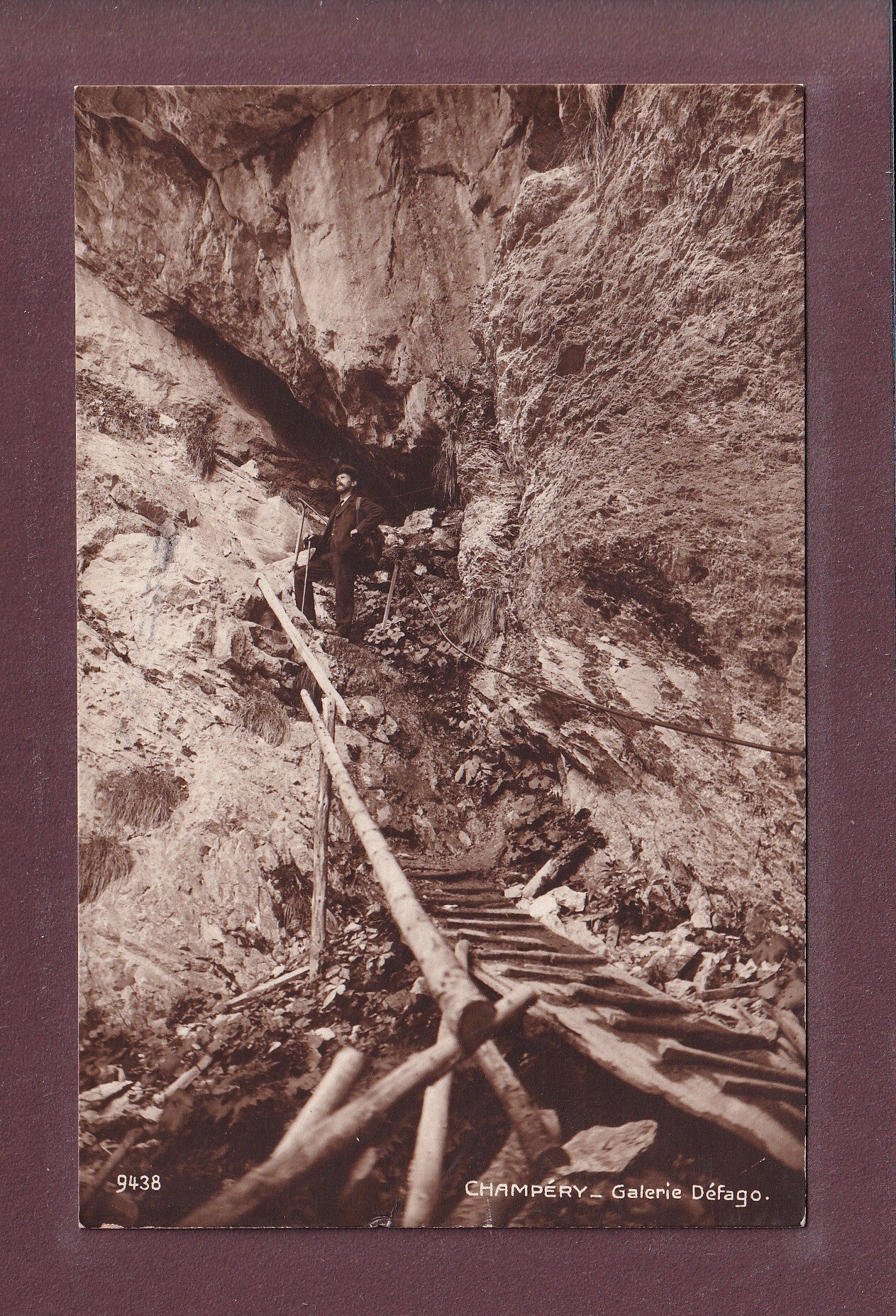 CHAMPERY - Galerie Défago
