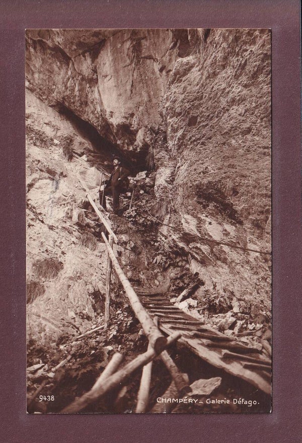 CHAMPERY - Galerie Défago