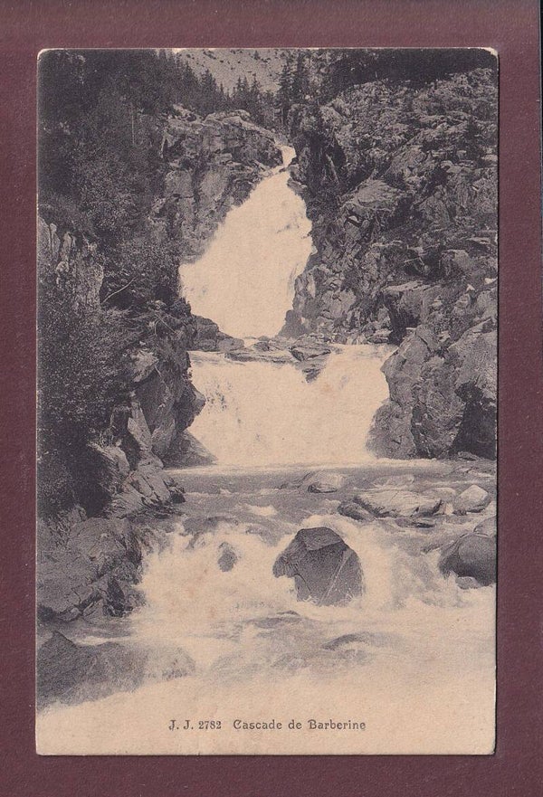 Cascade de BARBERINE