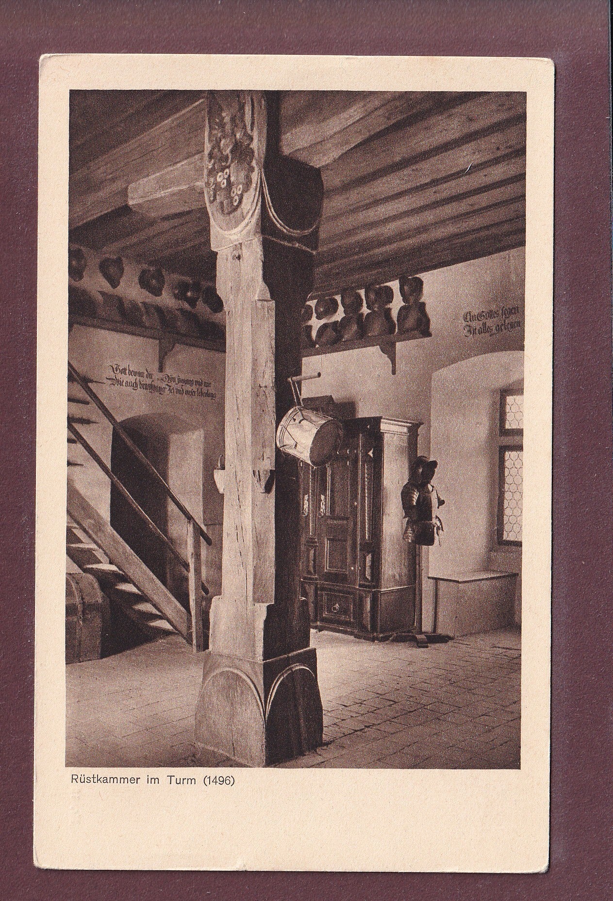 Winterthur - BURG HEGI - 1942