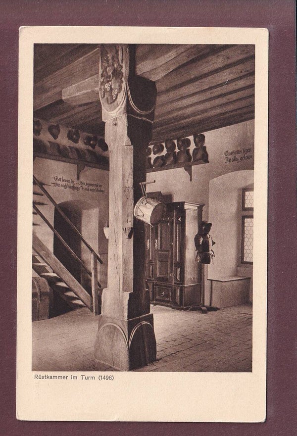 Winterthur - BURG HEGI - 1942