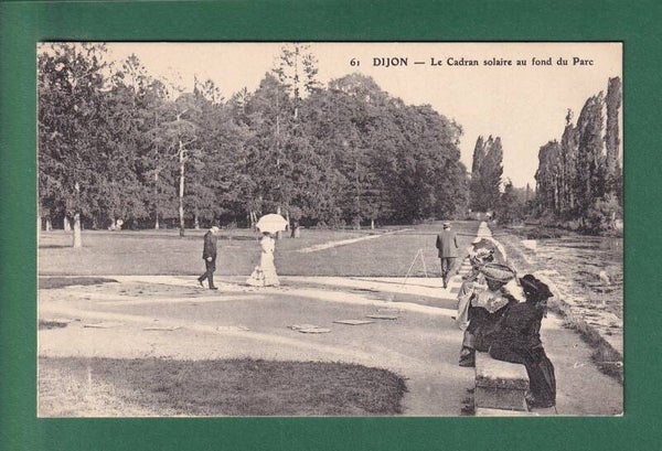 DIJON - Cadran Solaire