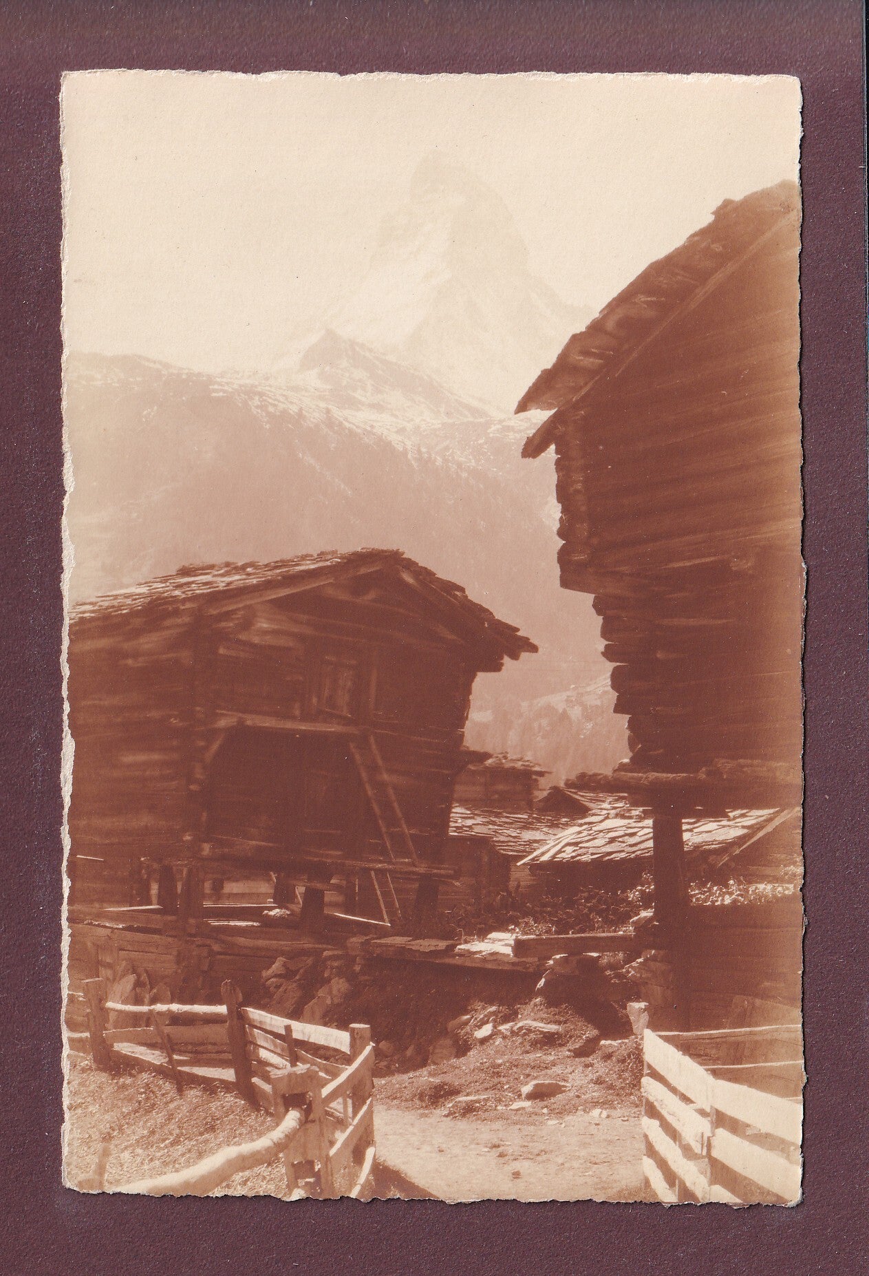 Zermatt - WINKELMATTEN - Matterhorn - E. Gyger