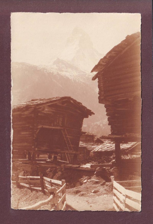 Zermatt - WINKELMATTEN - Matterhorn - E. Gyger