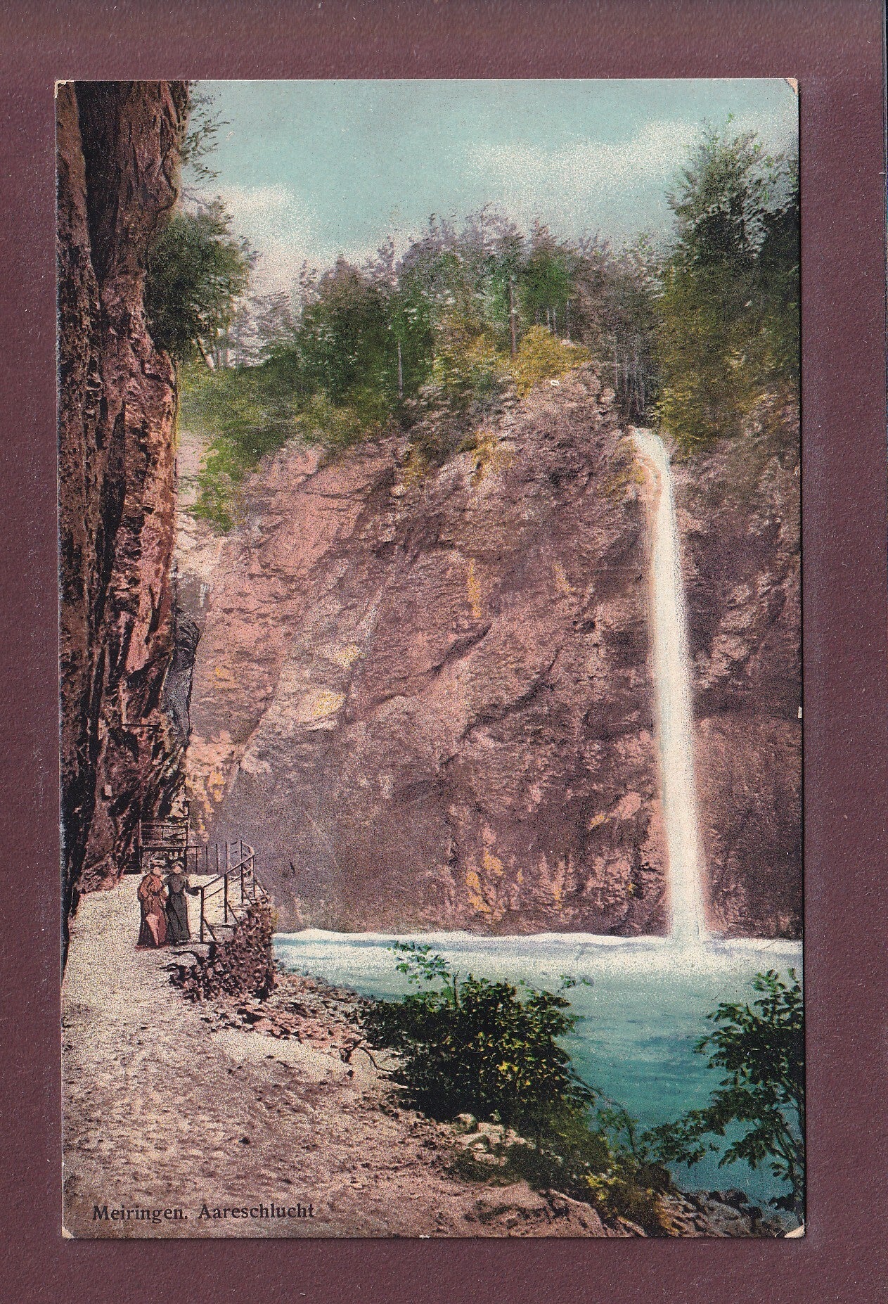 Meiringen - AARESCHLUCHT