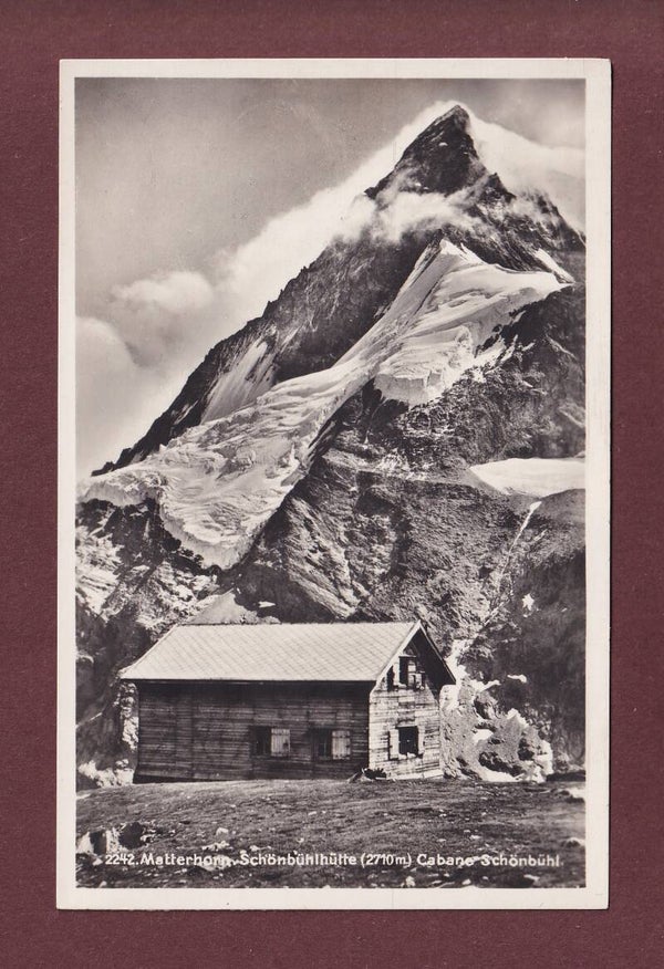 SCHÖNBÜHL-HÜTTE - Matterhorn