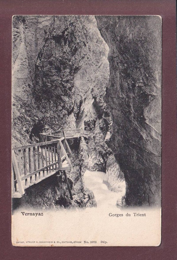 Vernayaz - GORGES DU TRIENT