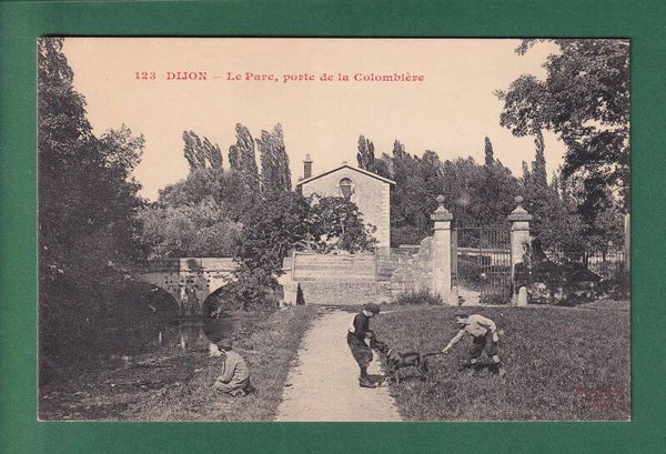 DIJON - Parc - Porte de la Colombière