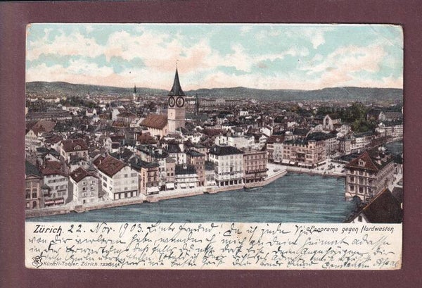 ZÜRICH - 1903 // Eckbug //