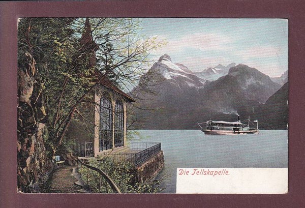 TELLSKAPELLE - 1905