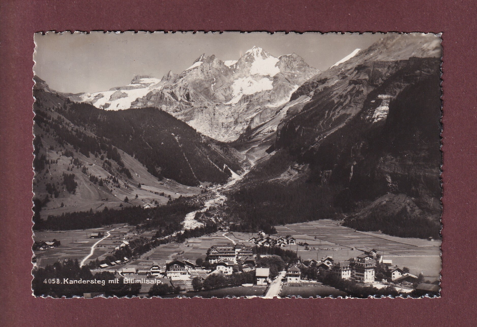 KANDERSTEG - Blümlisalp