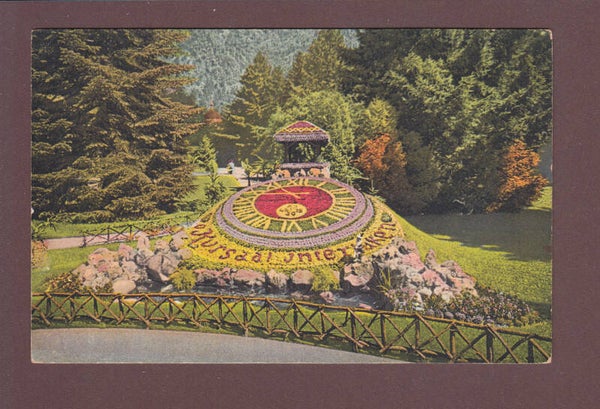 INTERLAKEN - Kursaal - Blumenuhr