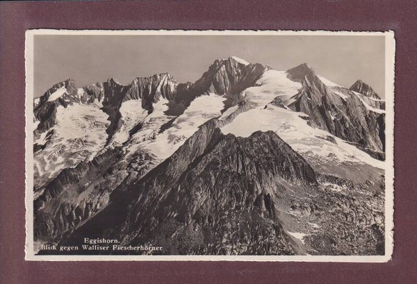 EGGISHORN - Fiescherhörner