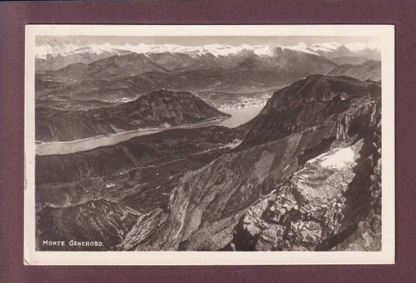 MONTE GENEROSO - 1927