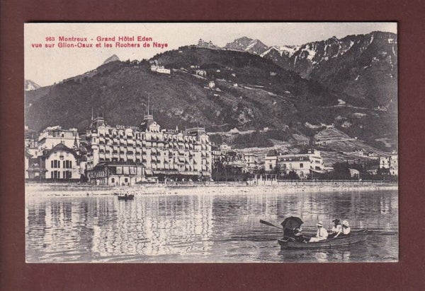 MONTREUX - Grand Hôtel Eden