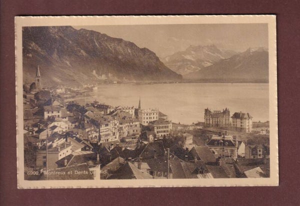 MONTREUX - Dents du Midi
