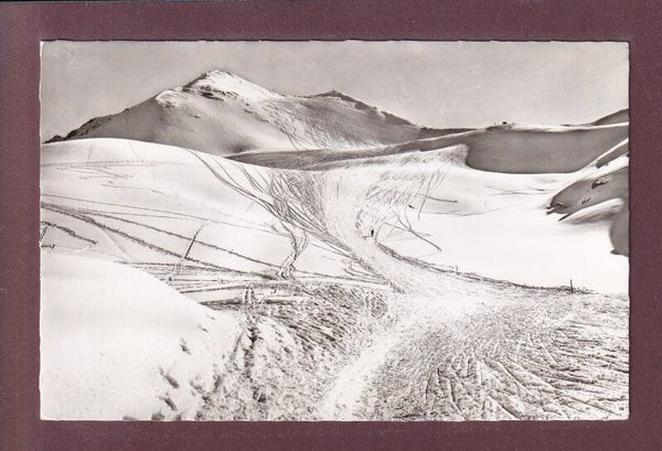 PARSENN - WEISSFLUHJOCH - Erster Schuss - 1957