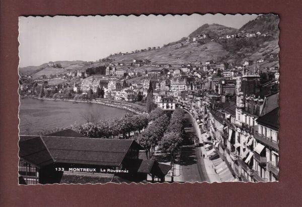 MONTREUX - La Rouvenaz