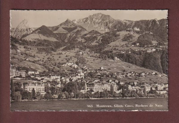 MONTREUX - Glion - Caux