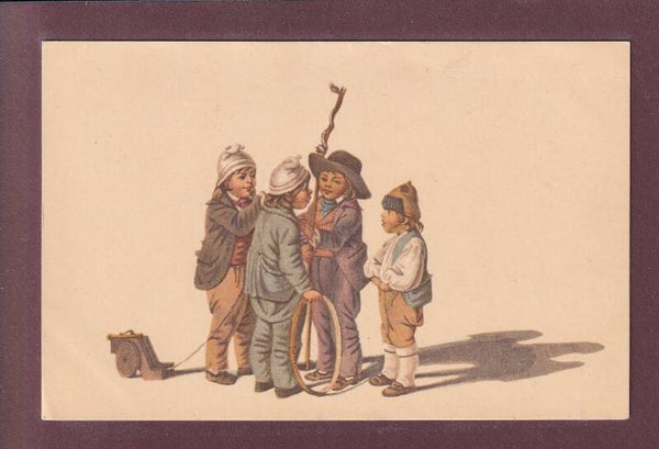 PRO JUVENTUTE - Enfants