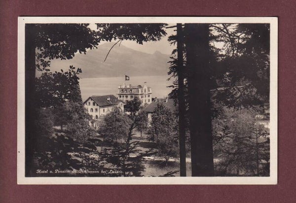 Hotel ST. NIKLAUSEN bei Luzern - 1931