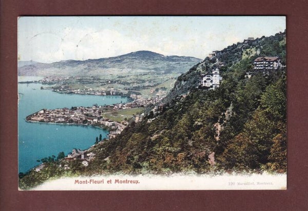 MONTREUX - Mont-Fleuri - 1907